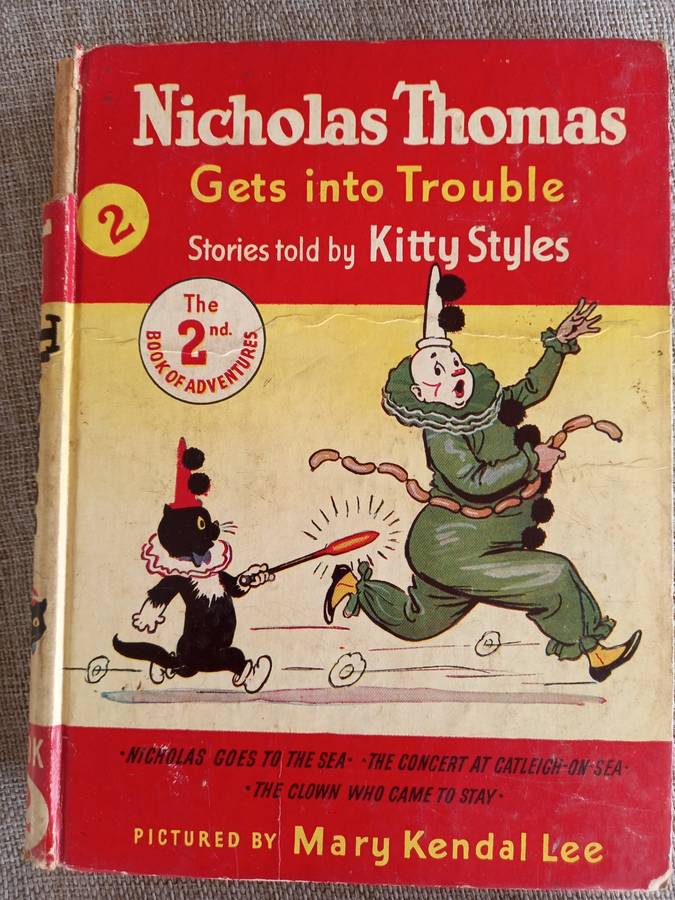 Nicholas Thomas Childrens classics