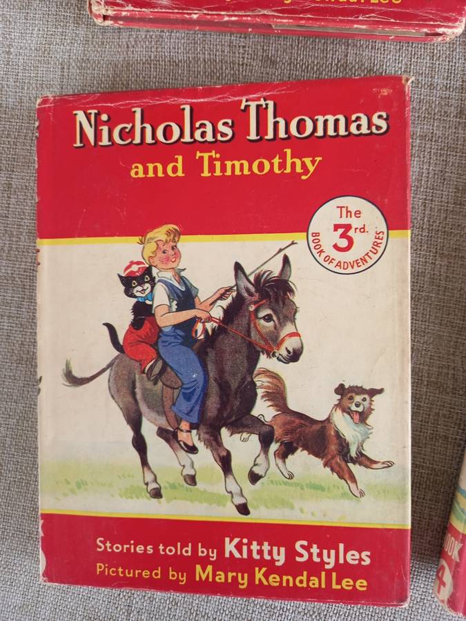 Nicholas Thomas Childrens classics
