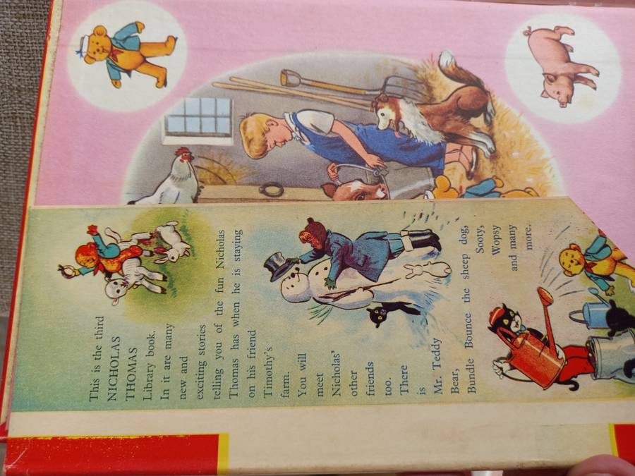 Nicholas Thomas Childrens classics