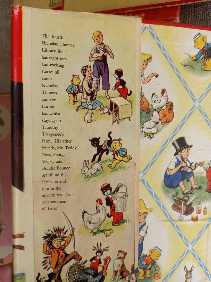 Nicholas Thomas Childrens classics