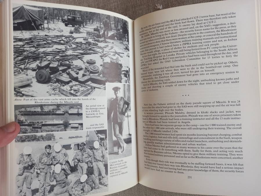 THE ELITE - THE STORY OF THE RHODESIAN SPECIAL AIR SERVICE - Barbara Cole
