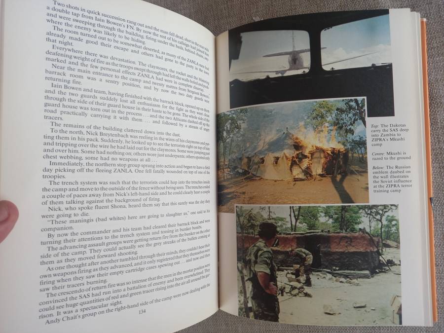 THE ELITE - THE STORY OF THE RHODESIAN SPECIAL AIR SERVICE - Barbara Cole