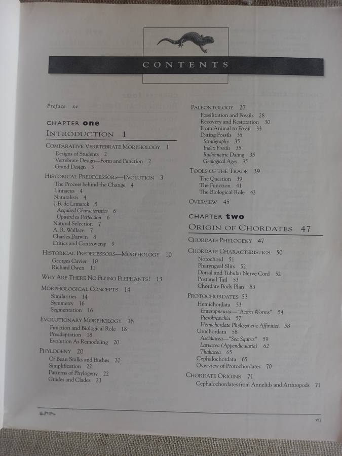 Vertebrates - International Edition - Comparative anatomy, function, evolution - Kardong - 3rd editi
