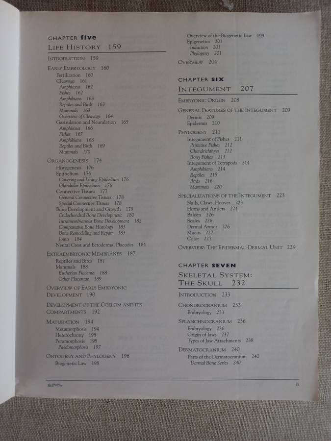 Vertebrates - International Edition - Comparative anatomy, function, evolution - Kardong - 3rd editi