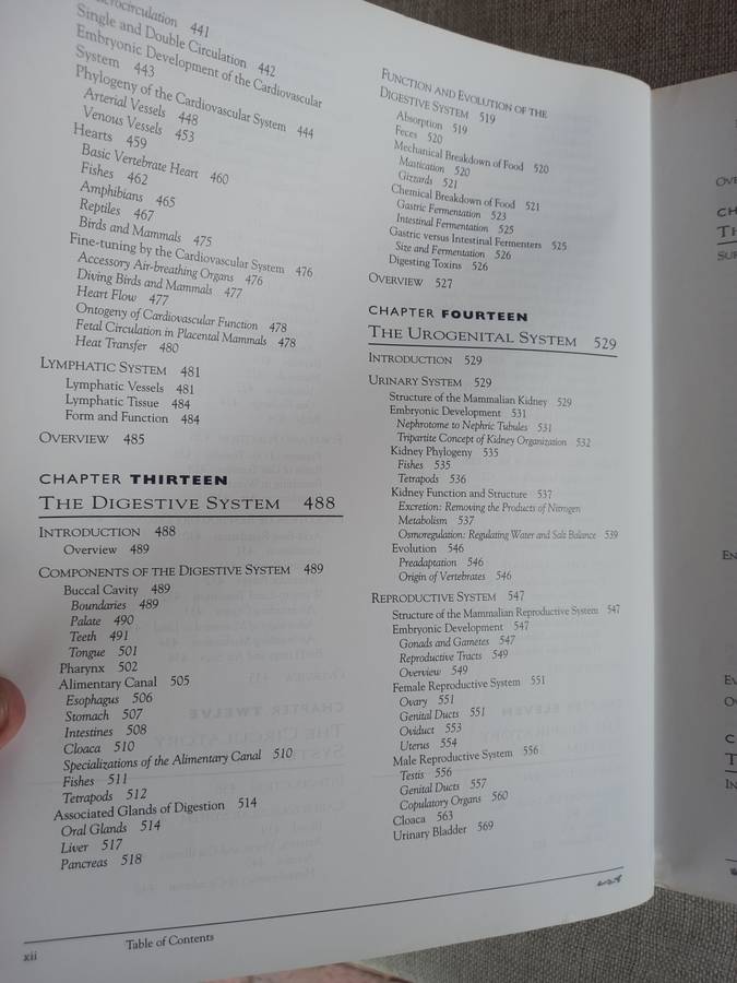 Vertebrates - International Edition - Comparative anatomy, function, evolution - Kardong - 3rd editi