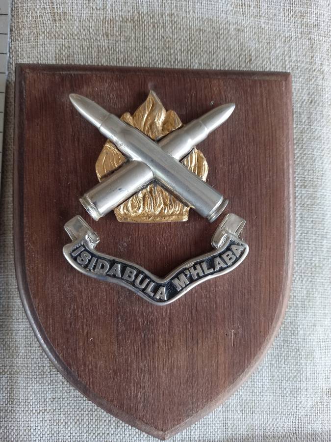 SADF - Ammo Corps - wooden plaque