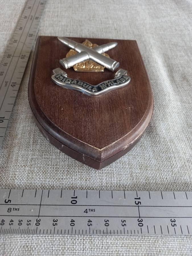 SADF - Ammo Corps - wooden plaque