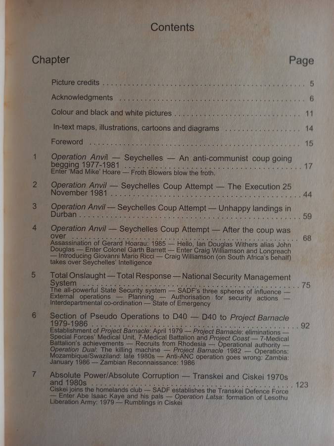Warfare by Other Means: South Africa in the 1980`s and 1990`s - Peter Stiff