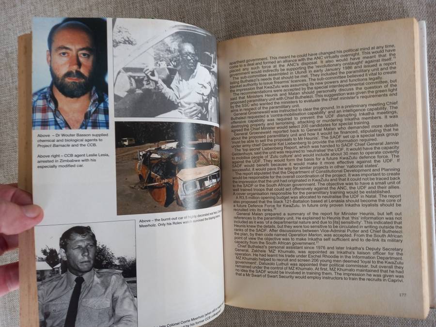 Warfare by Other Means: South Africa in the 1980`s and 1990`s - Peter Stiff