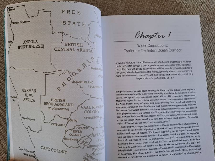 Crossing Space and Time in the Indian Ocean - Early Indian Traders in Natal - Vahed & Bhana