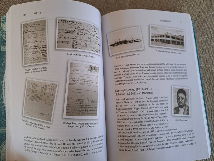 Crossing Space and Time in the Indian Ocean - Early Indian Traders in Natal - Vahed & Bhana