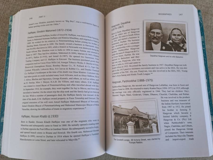 Crossing Space and Time in the Indian Ocean - Early Indian Traders in Natal - Vahed & Bhana