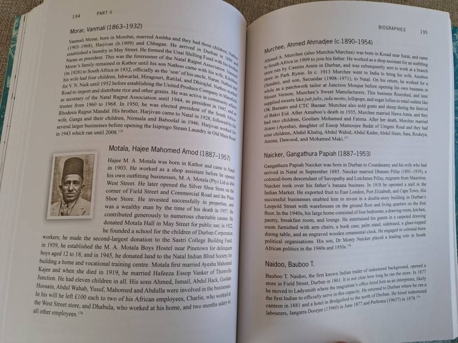 Crossing Space and Time in the Indian Ocean - Early Indian Traders in Natal - Vahed & Bhana