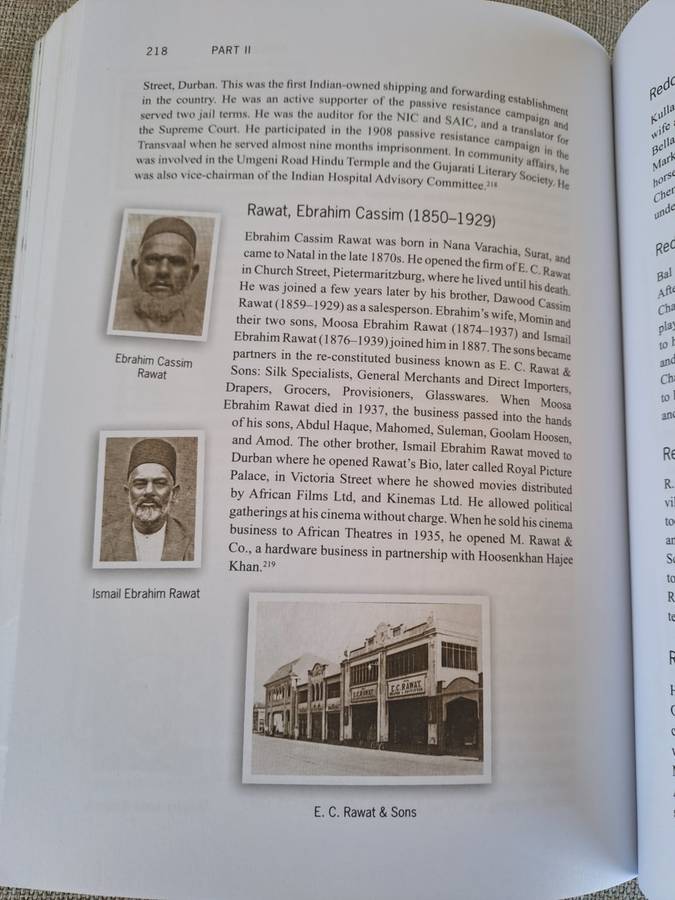 Crossing Space and Time in the Indian Ocean - Early Indian Traders in Natal - Vahed & Bhana