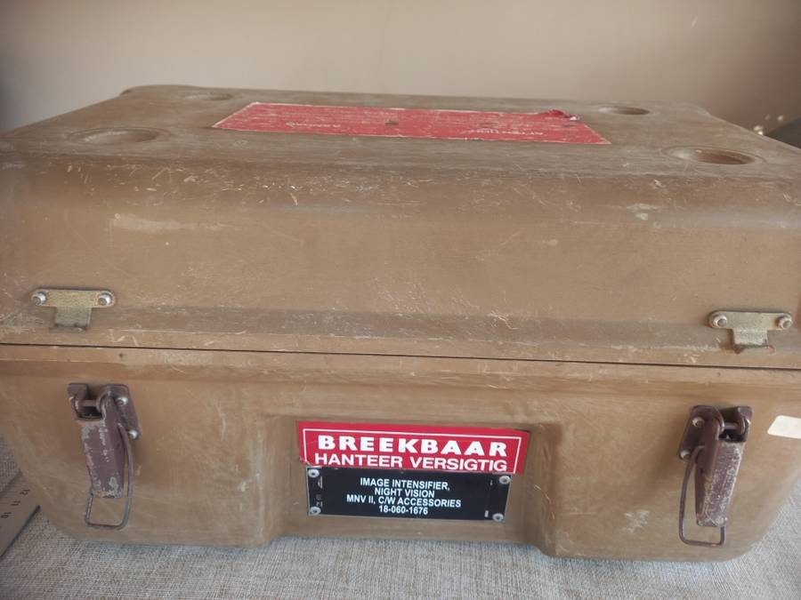 SADF Image Intensifier / Night Vision case