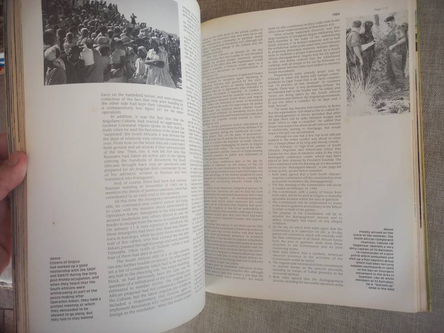 South Africa`s Border War, 1966-1989, Willem Steenkamp, 1989