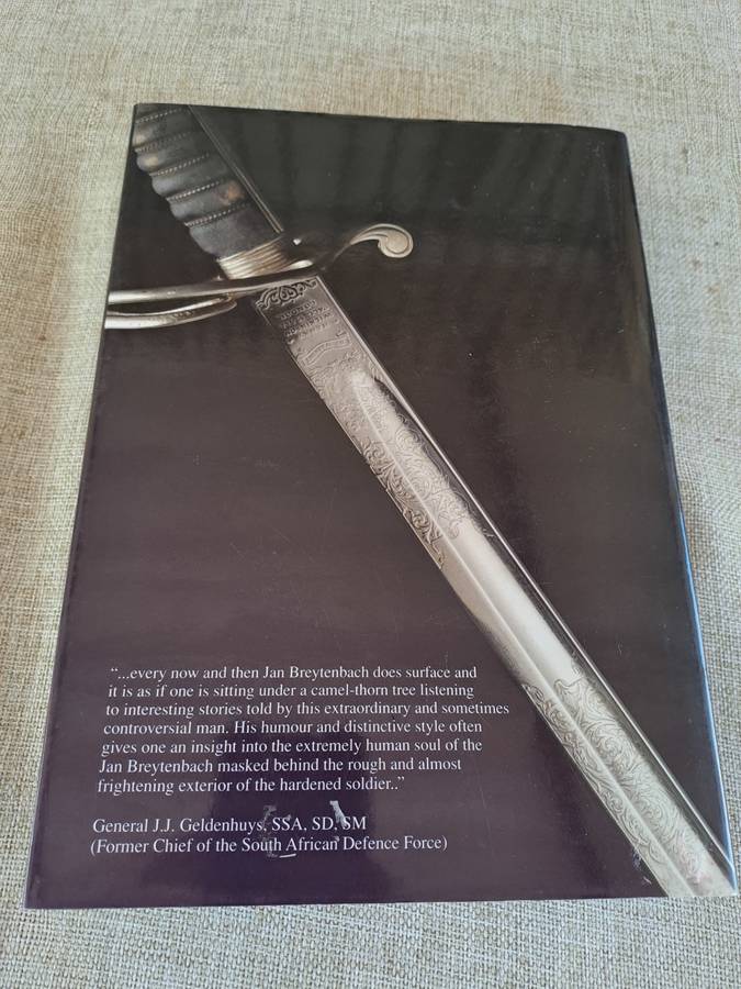 The Tempered Sword - Colonel Jan Breytenbach