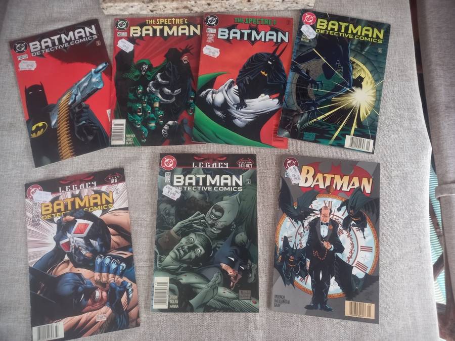 Batman Comics x 7  #2