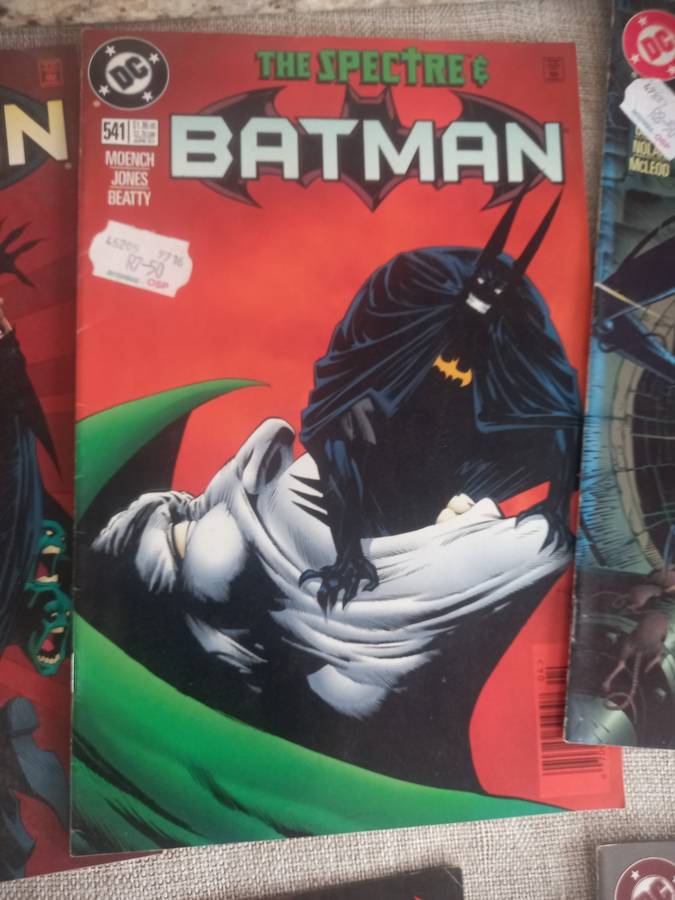 Batman Comics x 7  #2