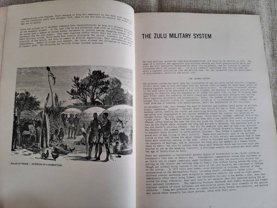 A Field Guide to the War in Zululand 1879 - Laband & Thompson