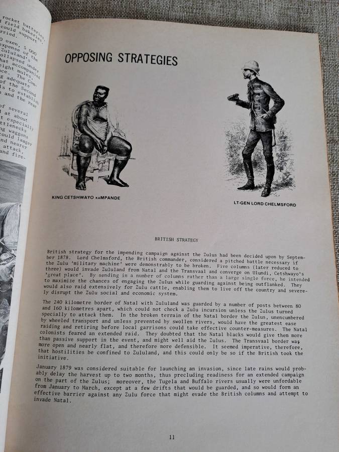 A Field Guide to the War in Zululand 1879 - Laband & Thompson