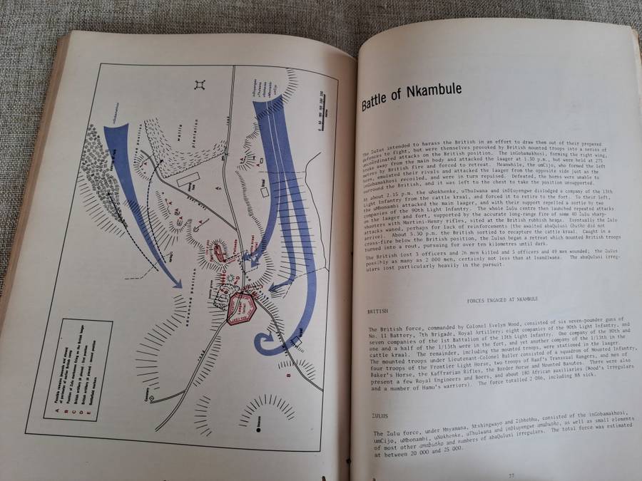 A Field Guide to the War in Zululand 1879 - Laband & Thompson