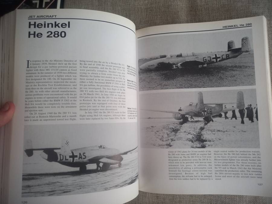 The Luftwaffe Album: Fights and Bombers of the German Air Force 1933-1945