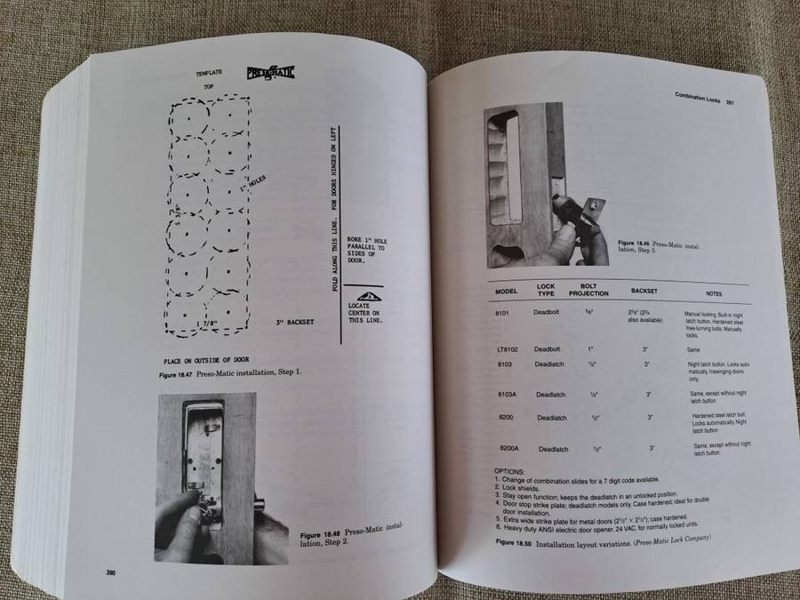 The Complete Book of Locks and Locksmithing 5th Edition - Bill Phillips