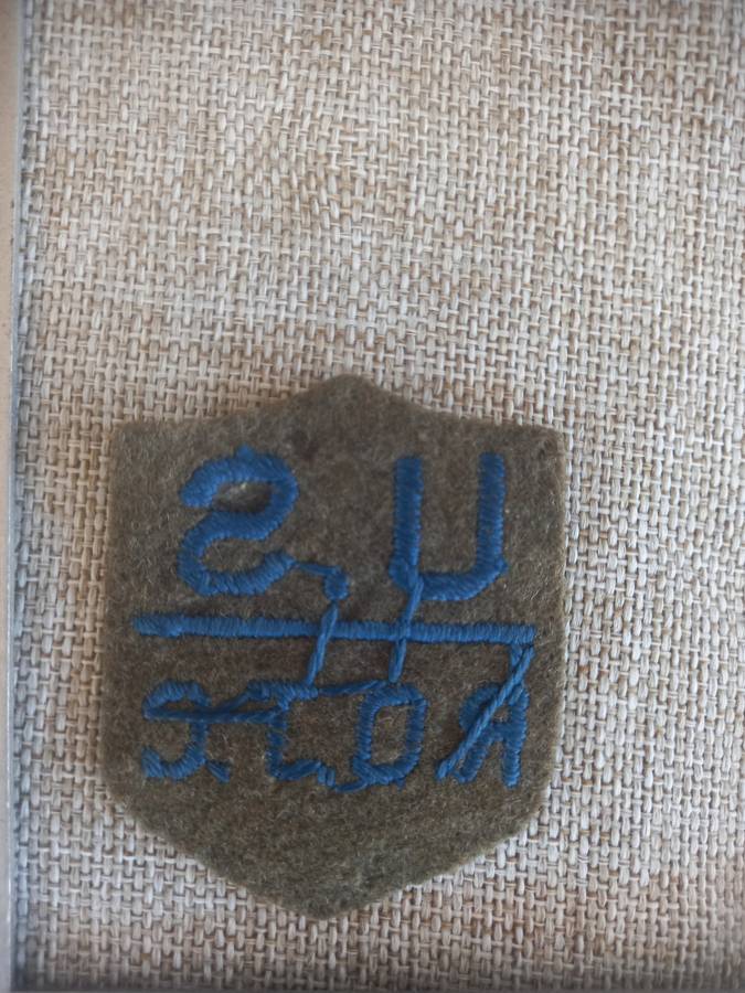 US R.O.T.C cloth badge