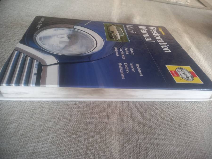 Mini Restoration Manual - Haynes