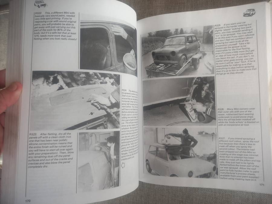 Mini Restoration Manual - Haynes
