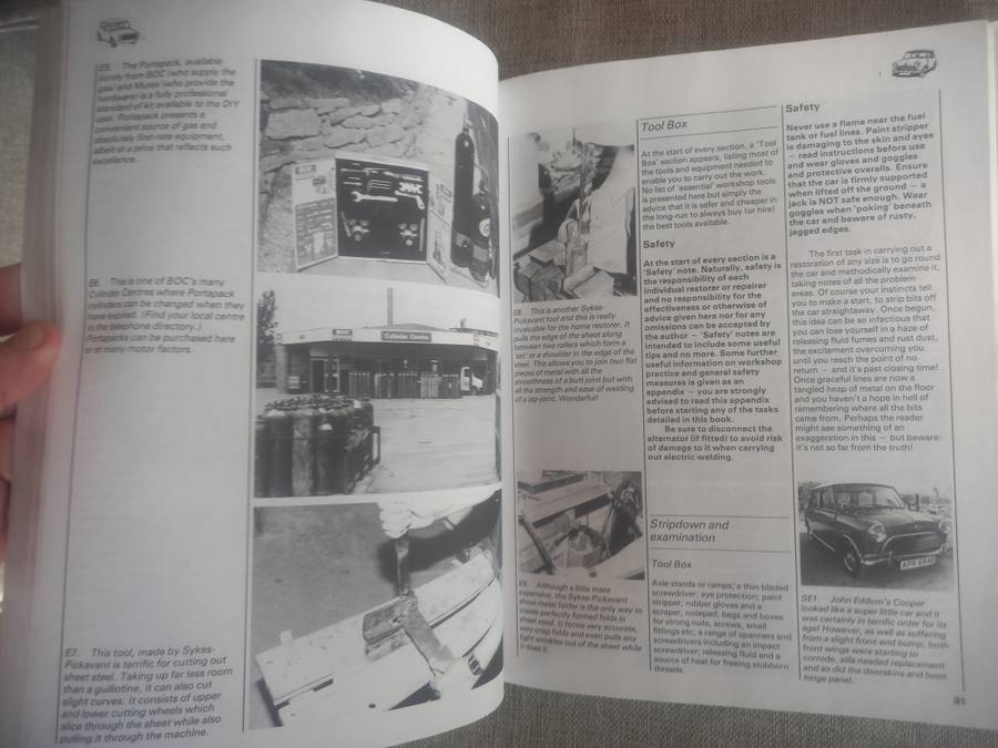Mini Restoration Manual - Haynes