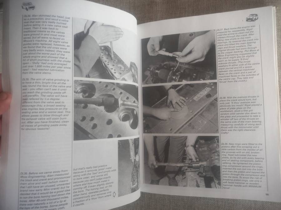 Mini Restoration Manual - Haynes
