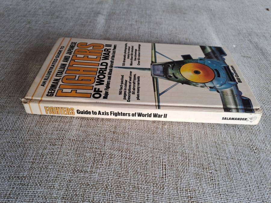 An illustrated guide to German, Italian and Japanese Fighters of World War 2 - Bill Gunston