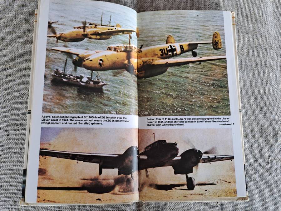 An illustrated guide to German, Italian and Japanese Fighters of World War 2 - Bill Gunston