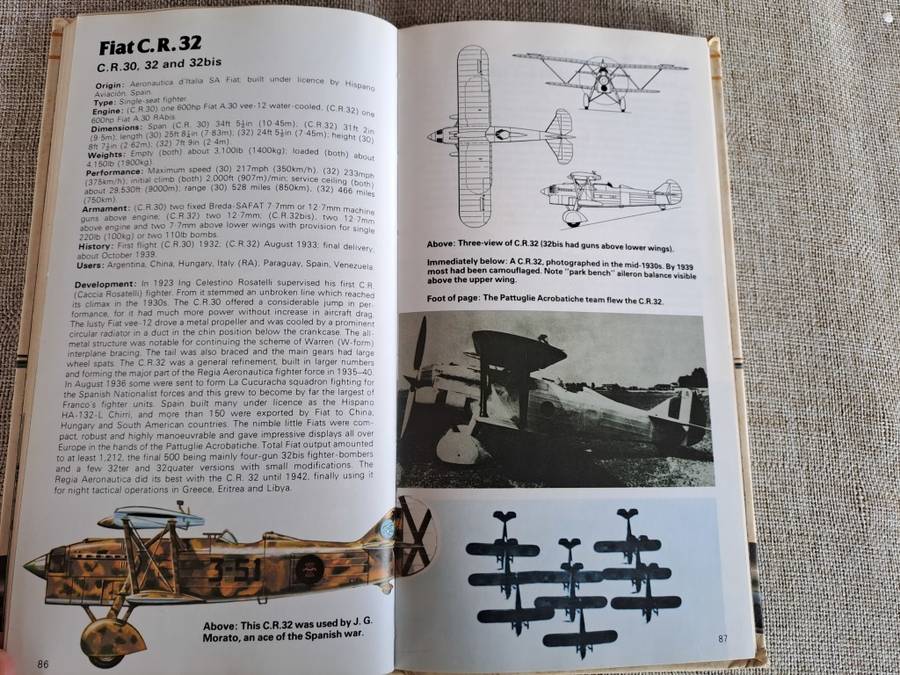 An illustrated guide to German, Italian and Japanese Fighters of World War 2 - Bill Gunston