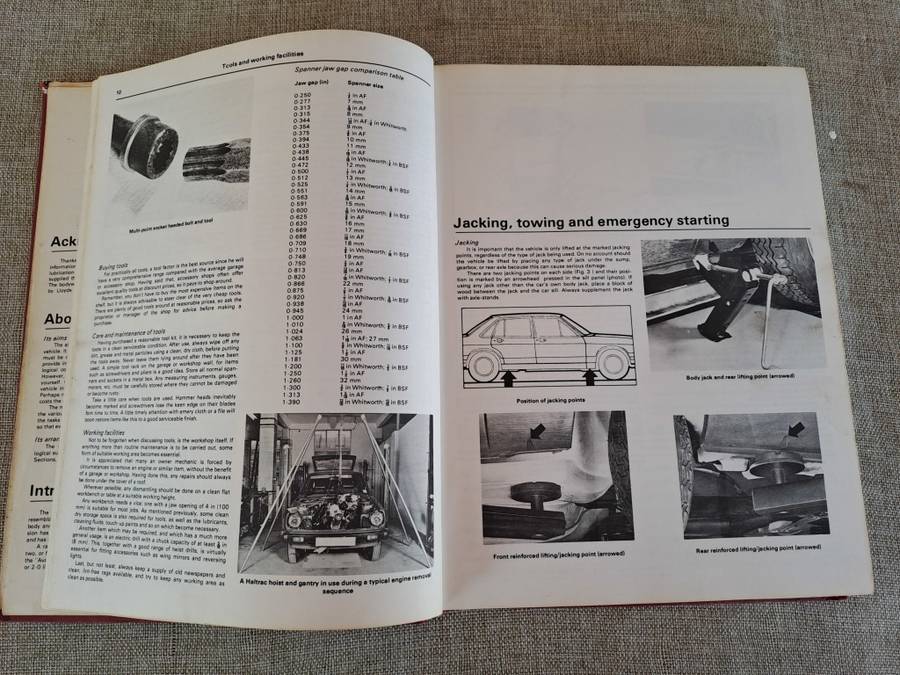 Audi 100 4- & 5-cyl October 1976 to 1979 Owners Workshop Manual