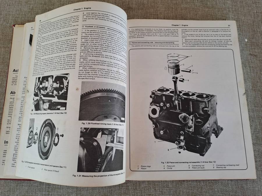 Audi 100 4- & 5-cyl October 1976 to 1979 Owners Workshop Manual