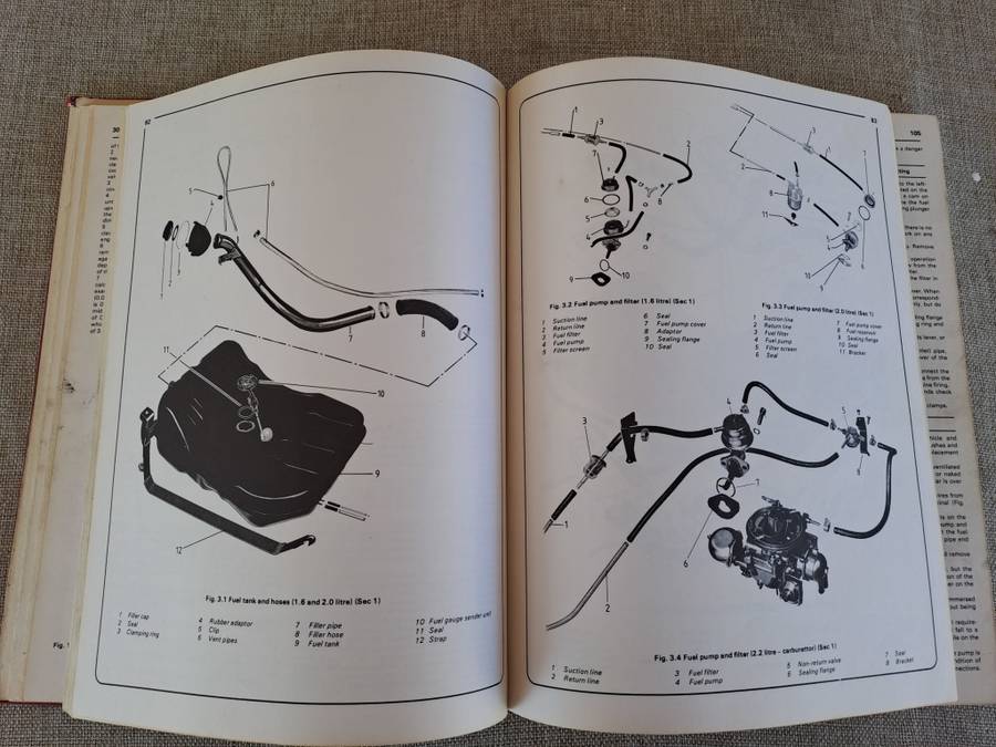 Audi 100 4- & 5-cyl October 1976 to 1979 Owners Workshop Manual