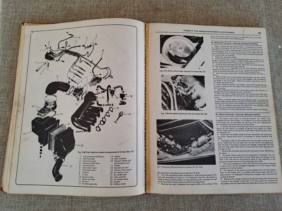 Audi 100 4- & 5-cyl October 1976 to 1979 Owners Workshop Manual