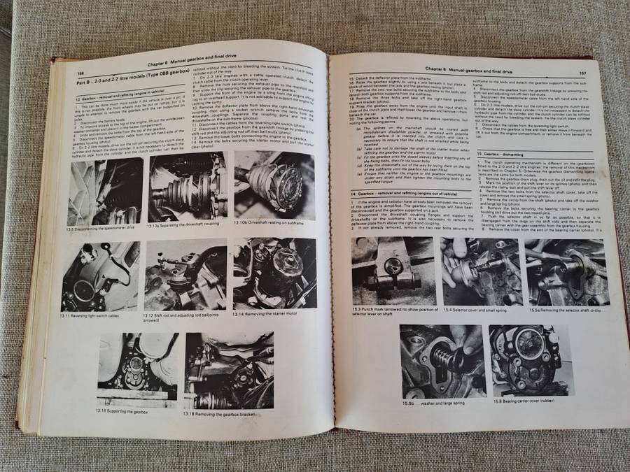 Audi 100 4- & 5-cyl October 1976 to 1979 Owners Workshop Manual