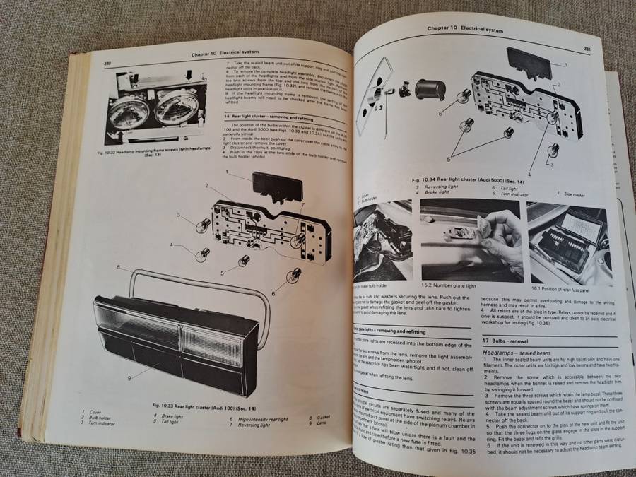 Audi 100 4- & 5-cyl October 1976 to 1979 Owners Workshop Manual