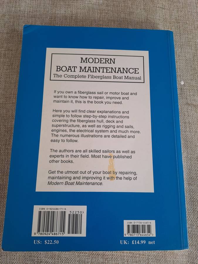 Modern Boat Maintenance - The Complete Fiberglass Boat Manual