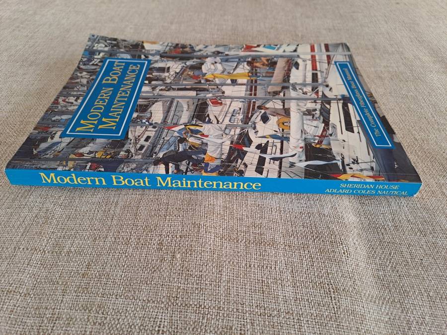 Modern Boat Maintenance - The Complete Fiberglass Boat Manual