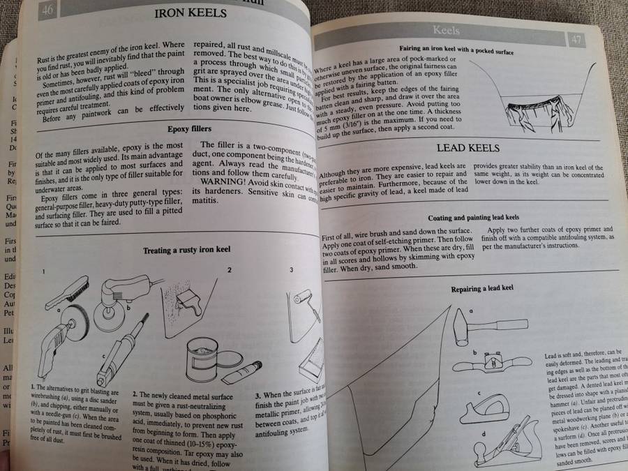 Modern Boat Maintenance - The Complete Fiberglass Boat Manual