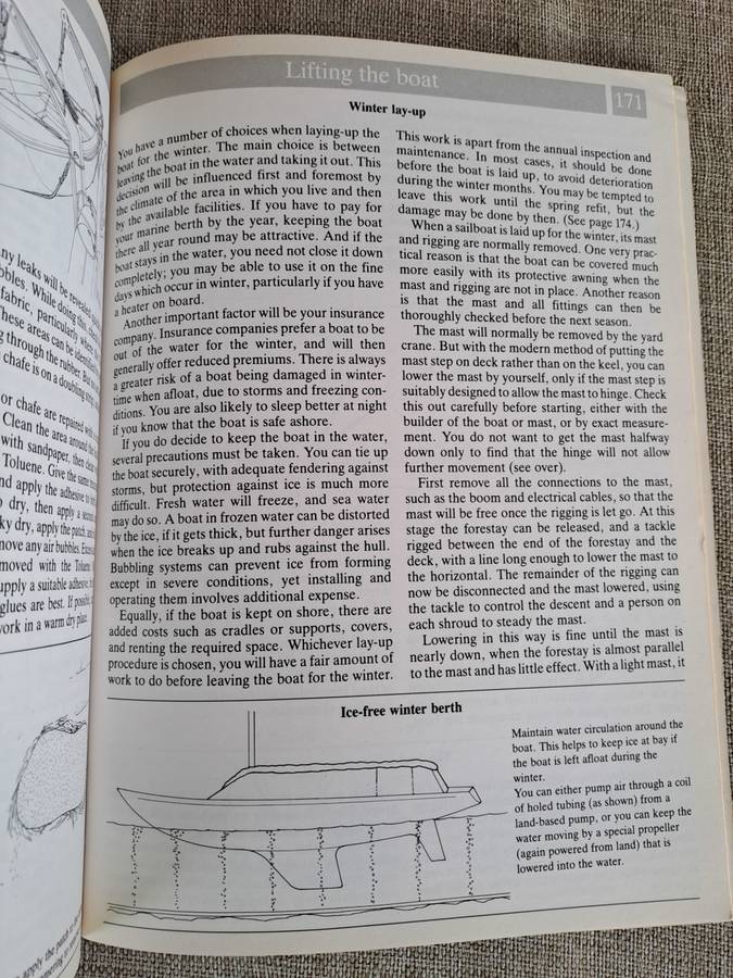 Modern Boat Maintenance - The Complete Fiberglass Boat Manual