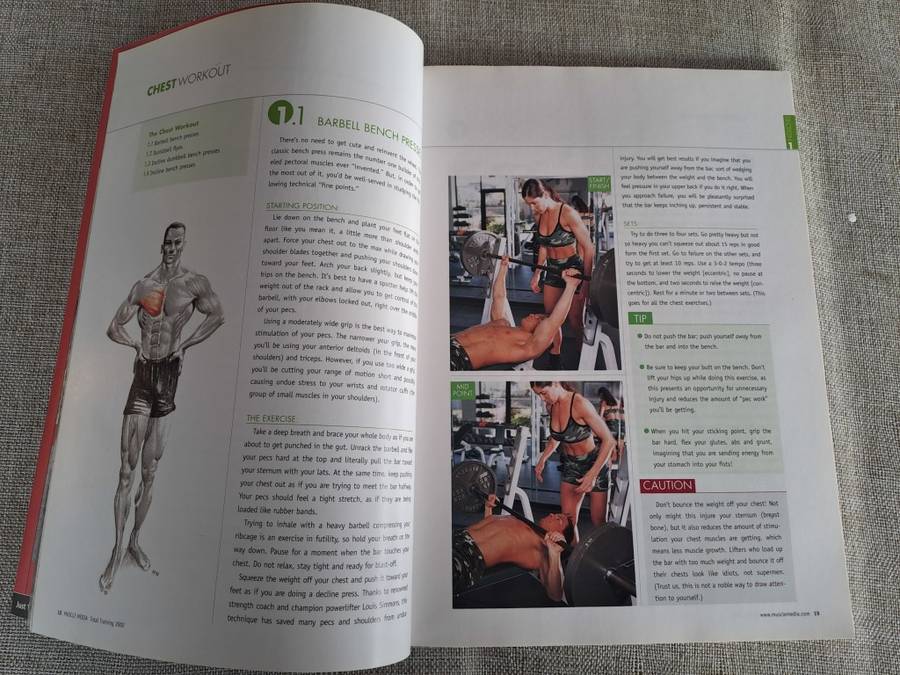 Muscle Media Magazine Summer 2002 - Special Issue Training Guide
