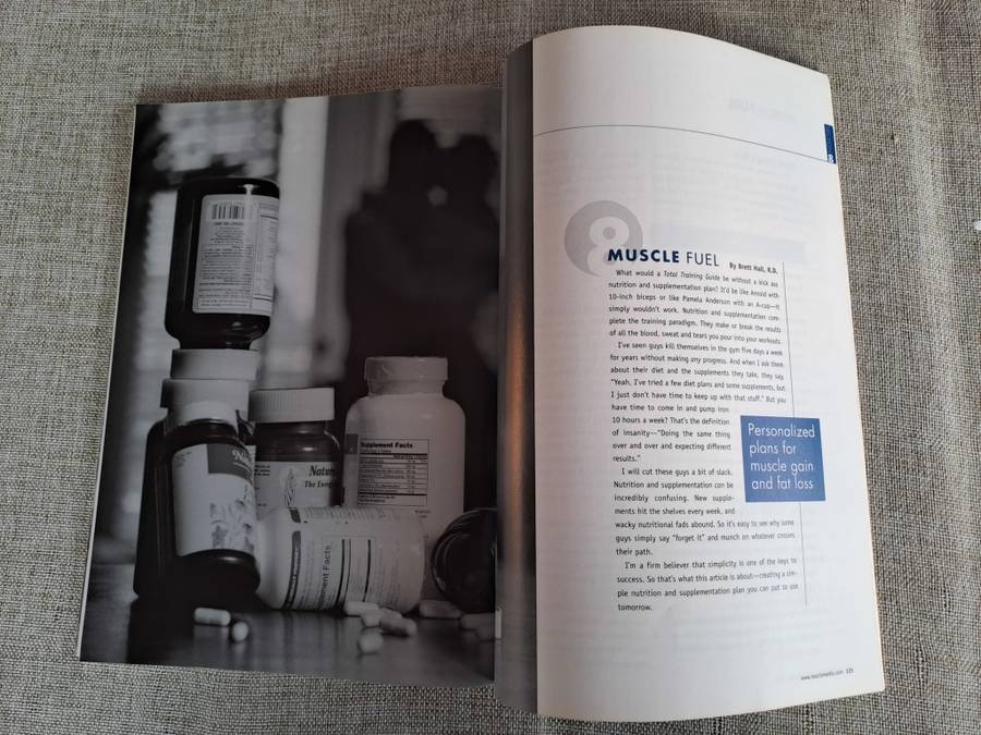 Muscle Media Magazine Summer 2002 - Special Issue Training Guide