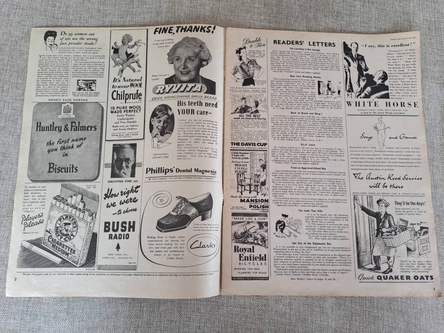Picture Post Magazine Volume 26, Number 12, March 24, 1945