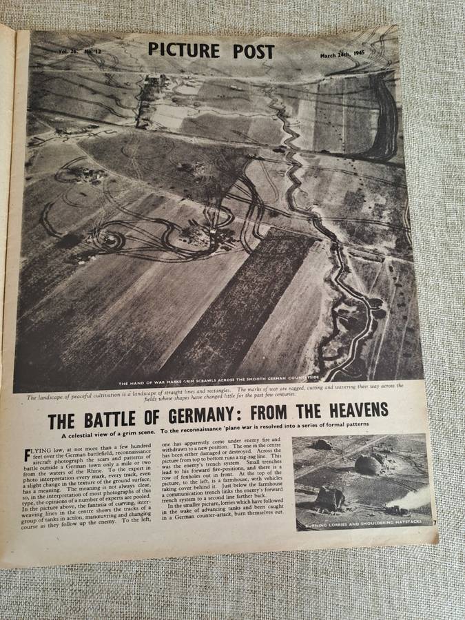 Picture Post Magazine Volume 26, Number 12, March 24, 1945